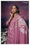 Nellie 2189 By Ganga Printed Cotton Silk Dress Material Catalog